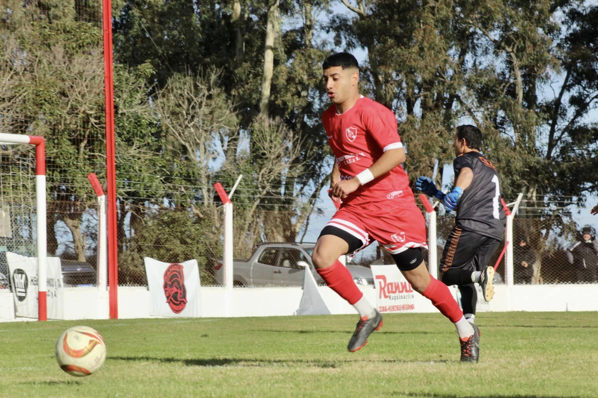 Los linqueños compitieron por la novena fecha del torneo Apertura de la