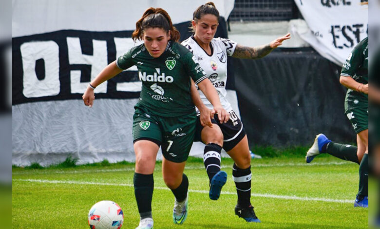 Sarmiento, Con La Linqueña Díaz Como Titular, Igualó Con All Boys Y ...